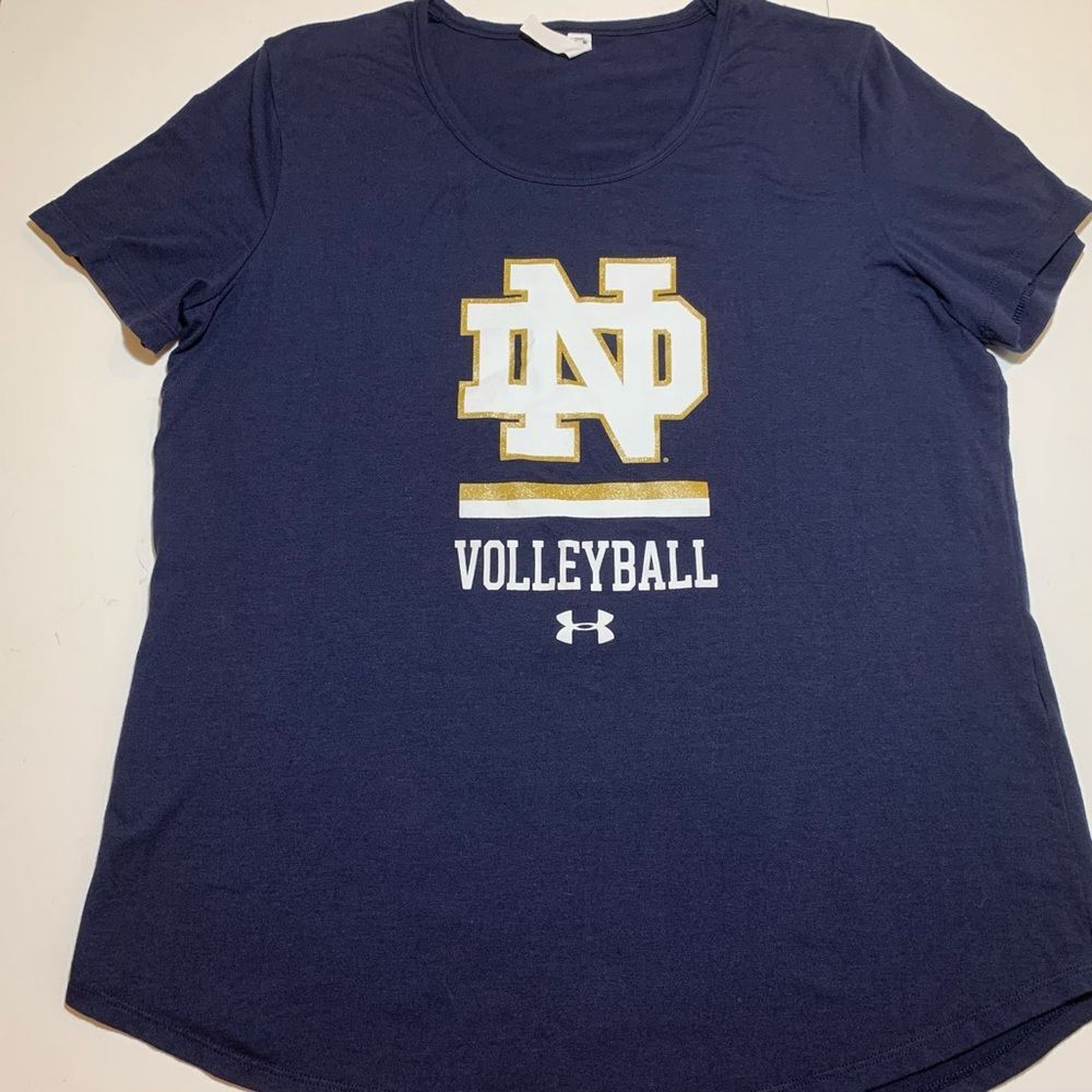 Under Armour Women’s Volleyball T-Shirt‎ L
